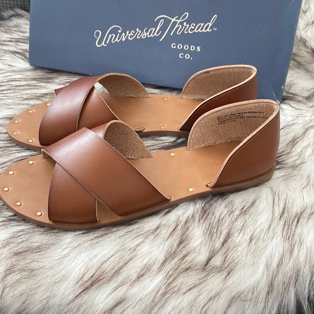 Universal Thread Open-Toe Sandals